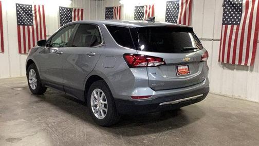 Sterling Gray Metallic 2023 Chevrolet Equinox 1LT