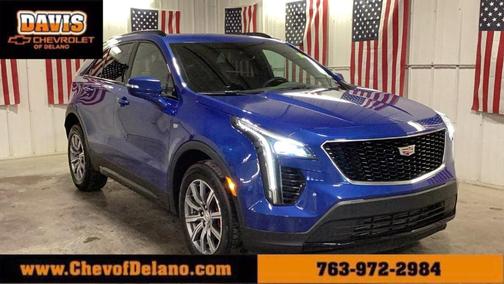 2021 Cadillac XT4 Sport