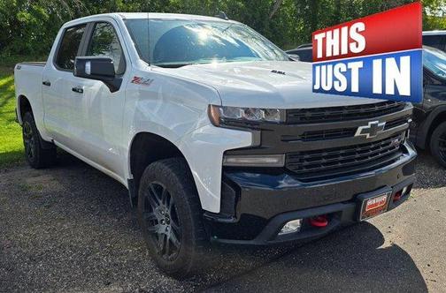 2022 Chevrolet Silverado 1500 LT Trail Boss