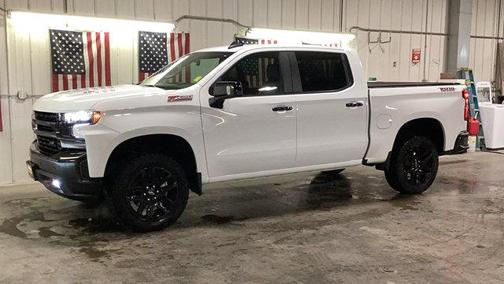 2022 Chevrolet Silverado 1500 LT Trail Boss