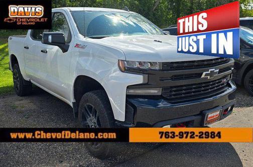 2022 Chevrolet Silverado 1500 LT Trail Boss