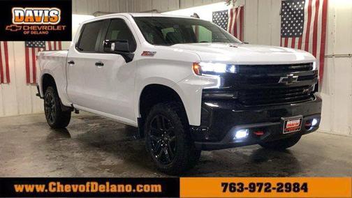 2022 Chevrolet Silverado 1500 LT Trail Boss