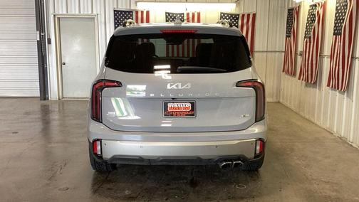 Wolf Gray 2023 Kia Telluride SX X-Pro