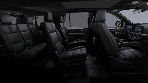 2026 Chevrolet Tahoe 4WD RST