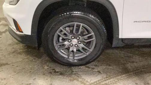 Summit White 2025 GMC Acadia AWD Elevation