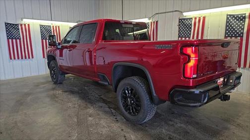 2025 Chevrolet Silverado 3500 LTZ