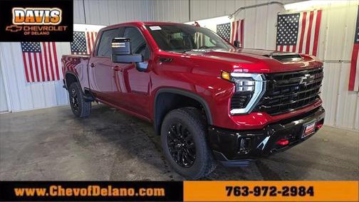 2025 Chevrolet Silverado 3500 LTZ