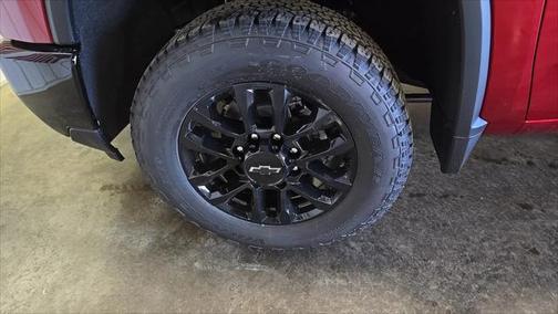 2025 Chevrolet Silverado 3500 LTZ