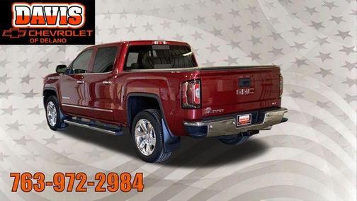 Red Quartz Tintcoat 2018 GMC Sierra 1500 SLT