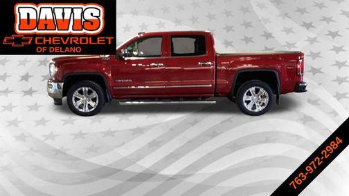 Red Quartz Tintcoat 2018 GMC Sierra 1500 SLT