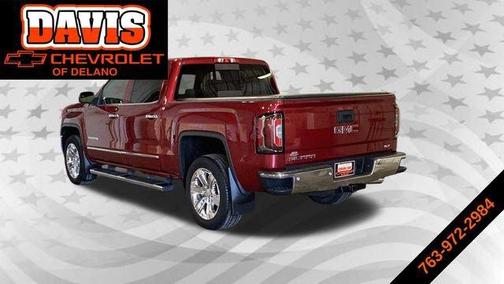 Red Quartz Tintcoat 2018 GMC Sierra 1500 SLT