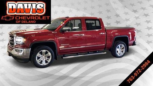 Red Quartz Tintcoat 2018 GMC Sierra 1500 SLT