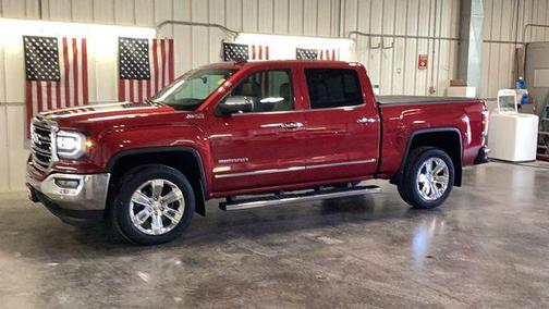 Red Quartz Tintcoat 2018 GMC Sierra 1500 SLT