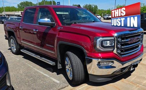 Red Quartz Tintcoat 2018 GMC Sierra 1500 SLT