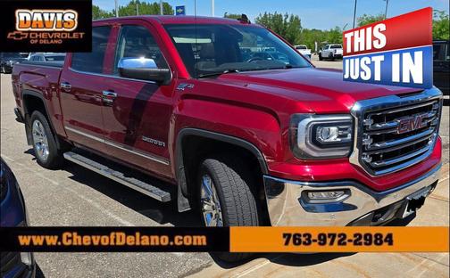 Red Quartz Tintcoat 2018 GMC Sierra 1500 SLT