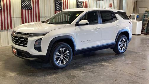 Summit White 2026 Chevrolet Equinox 1LT