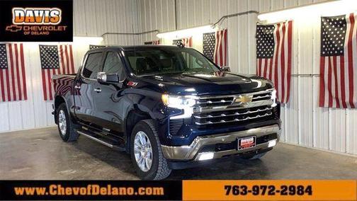 Northsky Blue Metallic 2023 Chevrolet Silverado 1500 LTZ
