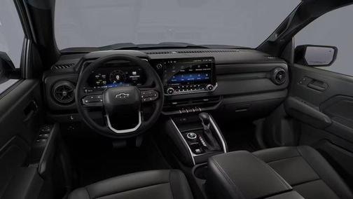 Black 2026 Chevrolet Colorado Trail Boss