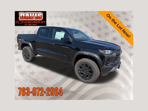 Black 2026 Chevrolet Colorado Trail Boss