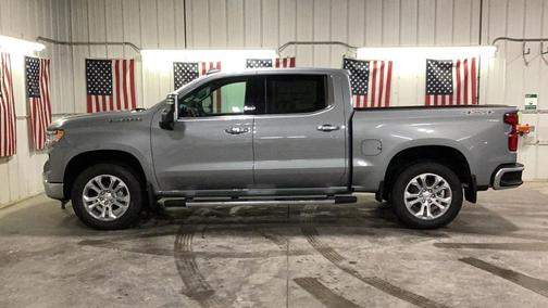 2025 Chevrolet Silverado 1500 LTZ