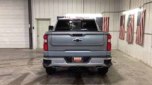 2025 Chevrolet Silverado 1500 LTZ