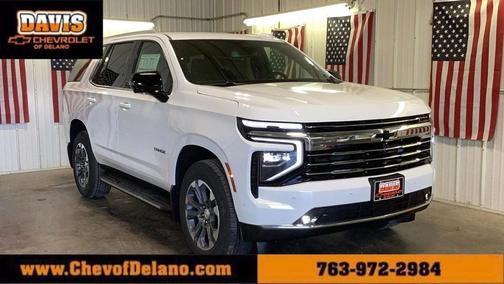 2025 Chevrolet Tahoe LT
