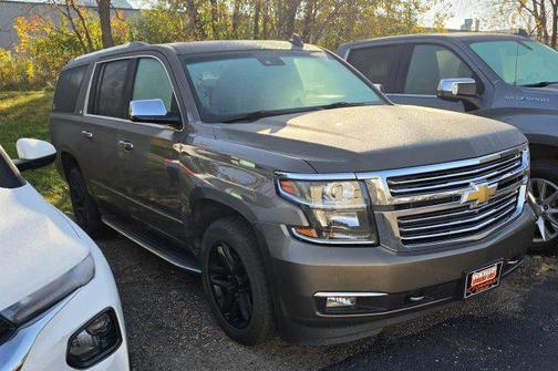 Brownstone Metallic 2015 Chevrolet Suburban 1500 LTZ