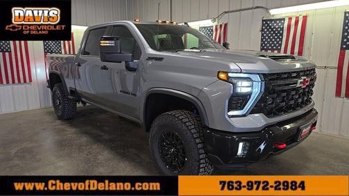 2026 Chevrolet Silverado 2500 Crew Cab, Standard Bed, XR2, 4WD