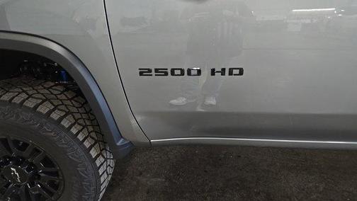 2026 Chevrolet Silverado 2500 Crew Cab, Standard Bed, XR2, 4WD