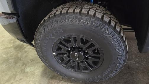 2026 Chevrolet Silverado 2500 Crew Cab, Standard Bed, XR2, 4WD