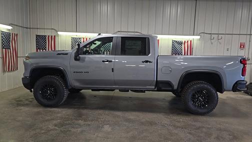 2026 Chevrolet Silverado 2500 Crew Cab, Standard Bed, XR2, 4WD