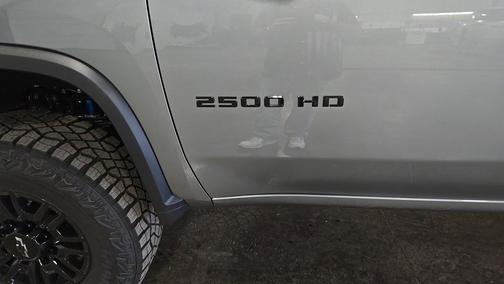 2026 Chevrolet Silverado 2500 Crew Cab, Standard Bed, XR2, 4WD