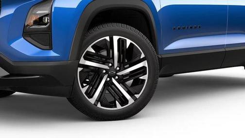 Reef Blue Metallic 2027 Chevrolet Equinox AWD RS
