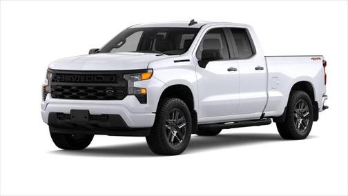 2025 Chevrolet Silverado 1500 Custom