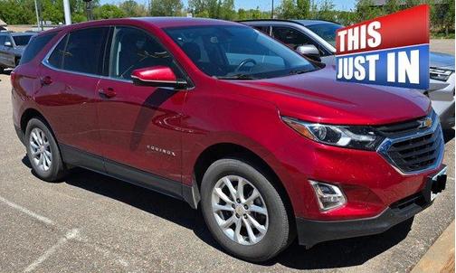 Cajun Red Tintcoat 2018 Chevrolet Equinox LT
