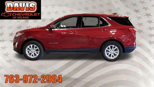 Cajun Red Tintcoat 2018 Chevrolet Equinox LT