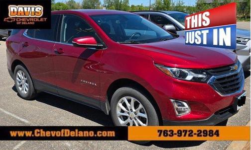 Cajun Red Tintcoat 2018 Chevrolet Equinox LT