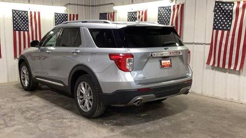 Iconic Silver Metallic 2020 Ford Explorer Limited