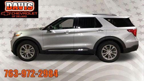 Silver Metallic 2020 Ford Explorer Limited