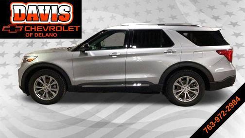 Silver Metallic 2020 Ford Explorer Limited