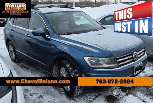 2018 Volkswagen Tiguan 2.0T SEL