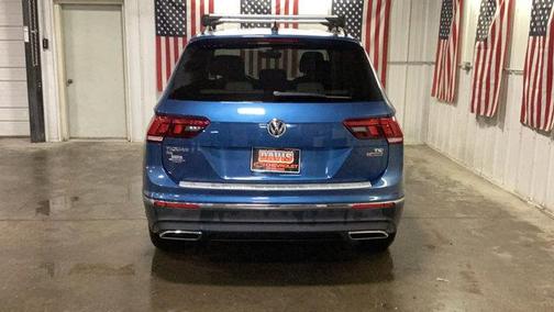 2018 Volkswagen Tiguan 2.0T SEL