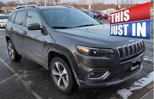 2021 Jeep Cherokee Limited