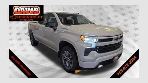 White Sands 2026 Chevrolet Silverado 1500 RST