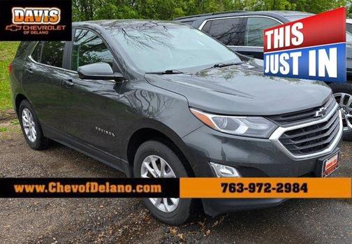 Nightfall Gray Metallic 2021 Chevrolet Equinox 1LT