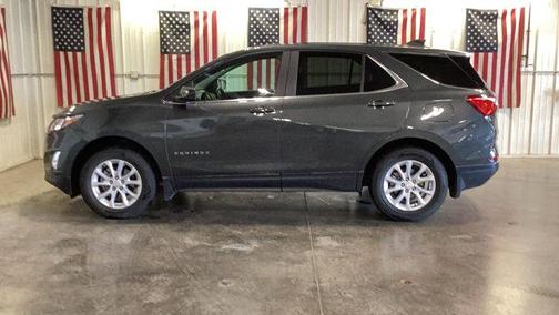 Nightfall Gray Metallic 2021 Chevrolet Equinox 1LT