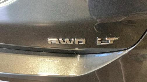 Nightfall Gray Metallic 2021 Chevrolet Equinox 1LT