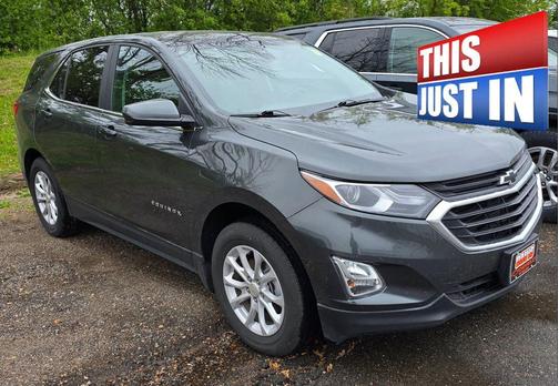 Nightfall Gray Metallic 2021 Chevrolet Equinox 1LT
