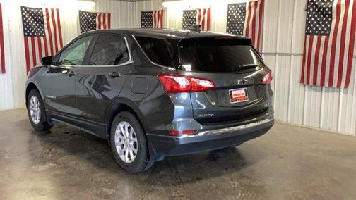 Nightfall Gray Metallic 2021 Chevrolet Equinox 1LT