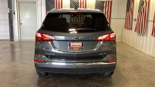 Nightfall Gray Metallic 2021 Chevrolet Equinox 1LT